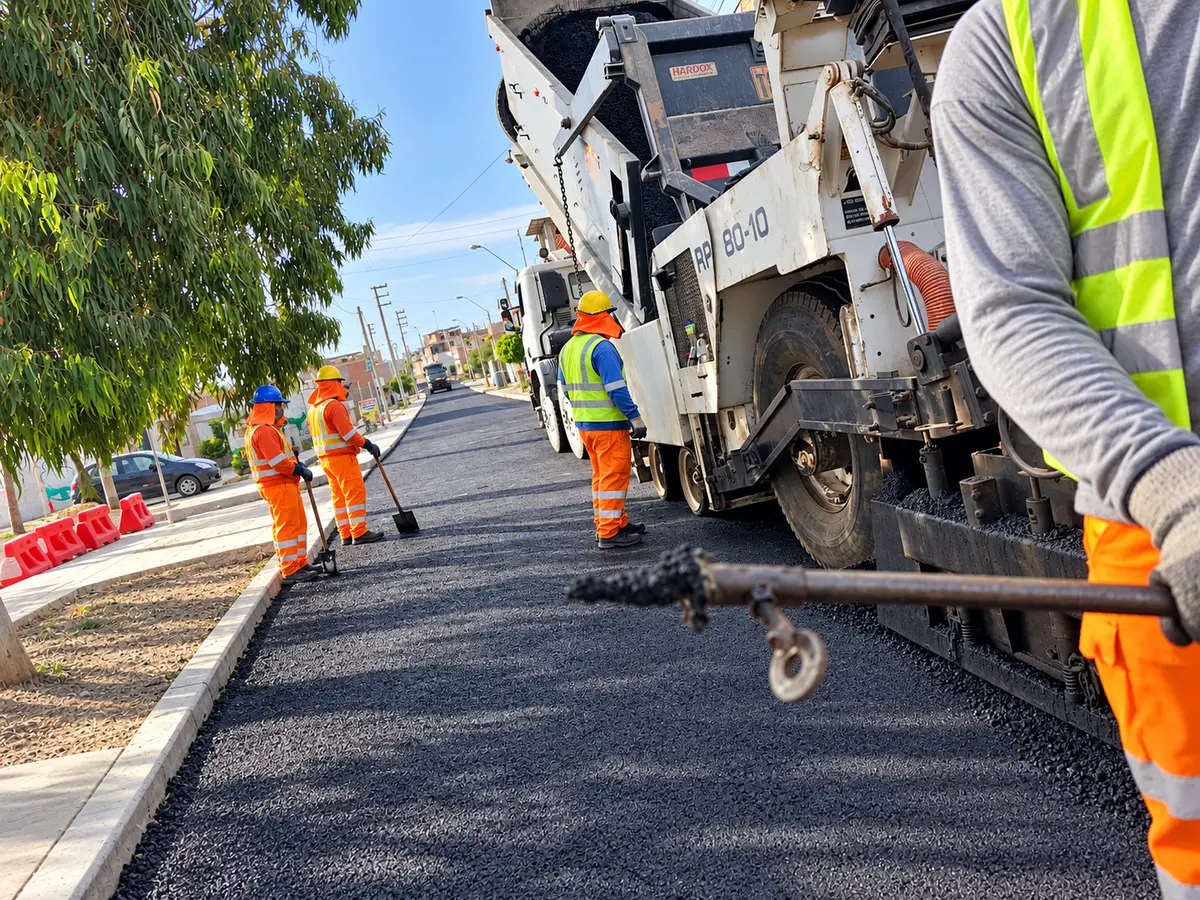 Obra INFRAESTRUCTURA VIAL: PISTAS Y VEREDAS